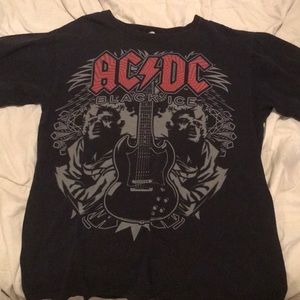 Vintage AC/DC Black Ice T-Shirt